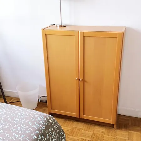 Quiet Bedroom, Comfy King Size Bed, Shared Bathroom, Paris Center Exterior photo